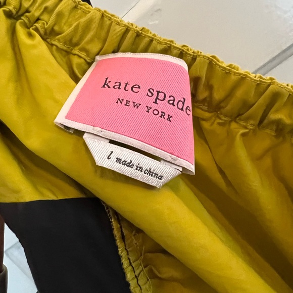 Kate spade scallop blocked dress size L - Picture 6 of 6